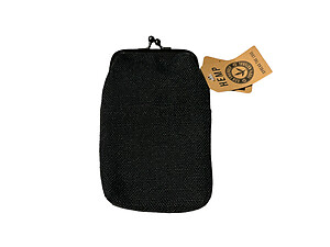 All Natural Hemp Cigarette Pouch with Snap Clasp Closure