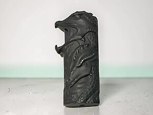 Double Dragon Mystic Lighter Case & Bottle Opener Fits Bic Lighters