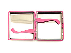 Sequin Patch Double Sided Wallet or Cigarette Case for Kings