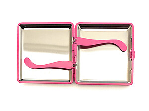 Sequin Patch Double Sided Wallet or Cigarette Case for Kings