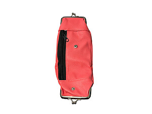 Coral Cigarette Pouch Wallet with Snap Clasp Closure