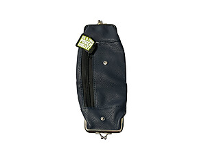 Navy Cigarette Pouch Wallet with Snap Clasp Closure