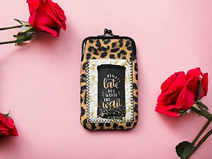 Fun & Colorful Neoprene Cigarette Pouch with Lighter Holder