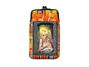 Fun & Colorful Neoprene Cigarette Pouch with Lighter Holder