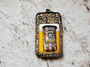 Fun & Colorful Neoprene Cigarette Pouch with Lighter Holder