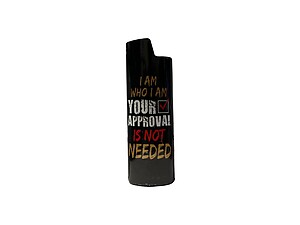 Your Approval Epoxy Metal Lighter Case Cover Holder