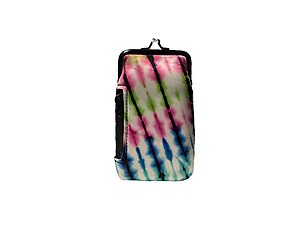 Colorful & Fun Neoprene Cigarette Pouch with Zipper Pocket