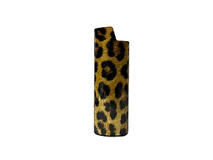 Animal Print Epoxy Metal Lighter Case Cover Holder