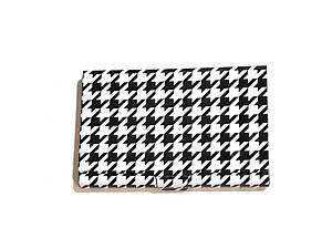 Metal Stylish Buckle Design Business Card Holder Wallet