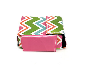 Kingsize Womens Fabric Cigarette Case With Lighter Pouch