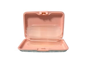 Fashionable Aluminum Wallet Credit Card Holder