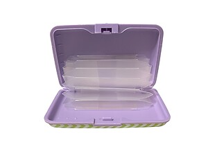 Fashionable Aluminum Wallet Credit Card Holder