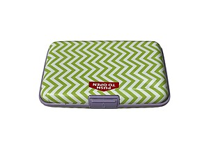 Fashionable Aluminum Wallet Credit Card Holder