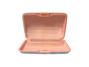 Fashionable Aluminum Wallet Credit Card Holder