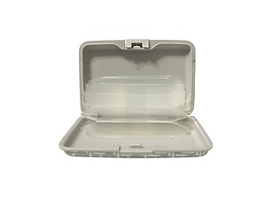 Fashionable Aluminum Wallet Credit Card Holder