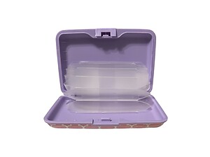 Fashionable Aluminum Wallet Credit Card Holder