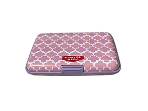 Fashionable Aluminum Wallet Credit Card Holder