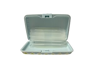 Fashionable Aluminum Wallet Credit Card Holder