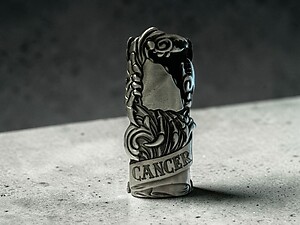 Cancer Zodiac Astrology Lighter Case Fits Bic Lighters