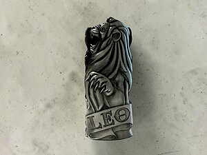 Leo Zodiac Astrology Lighter Case Fits Bic Lighters