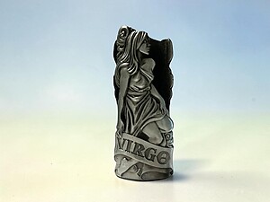 Virgo Zodiac Astrology Lighter Case Fits Bic Lighters