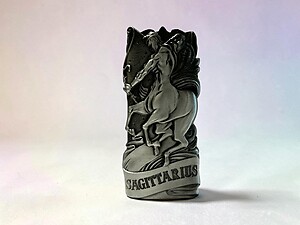 Sagittarius Zodiac Astrology Lighter Case Fits Bic Lighters
