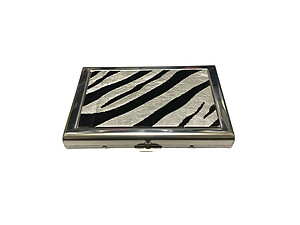 Glitz & Glam Credit Guard Metal Wallet Credit Card Holder