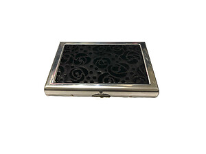 Glitz & Glam Credit Guard Metal Wallet Credit Card Holder