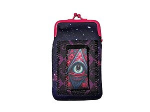 Fun & Colorful Neoprene Cigarette Pouch with Lighter Holder