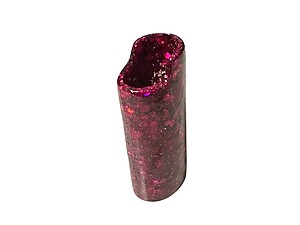 Red Glitter Shell Lighter Case Cover Holder Fits Bic Lighters