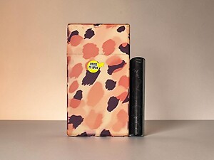Plastic Design Cigarette Hard Case Holder Fits 100's with Metal Lighter Case