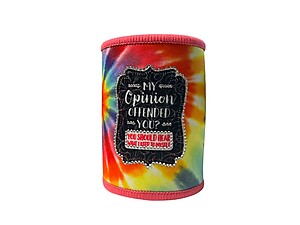 My Opinion Rhinestone Premium Insulated Neoprene Can Cooler