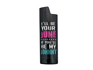 June Country Thang Epoxy Metal Lighter Case