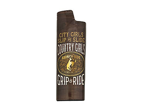 Slip & Slide Country Thang Epoxy Metal Lighter Case