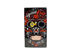 Colorful Plastic Design Cigarette Hard Case Pack Holder Fits 100's