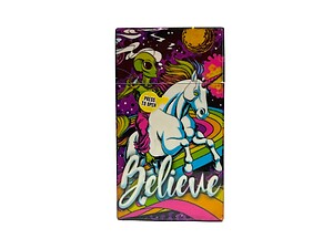 Colorful Plastic Design Cigarette Hard Case Pack Holder Fits 100's