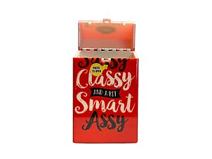 Colorful Plastic Design Cigarette Hard Case Pack Holder Fits 100's