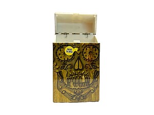 Colorful Plastic Design Cigarette Hard Case Pack Holder Fits 100's