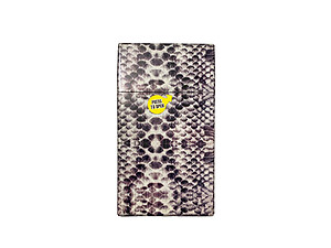 Snakeskin Plastic Design Cigarette Hard Case Pack Holder Fits 100's