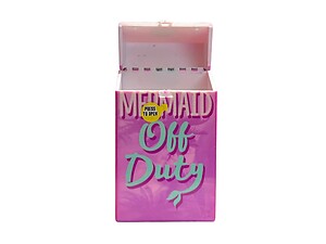 Colorful Plastic Design Cigarette Hard Case Pack Holder Fits 100's