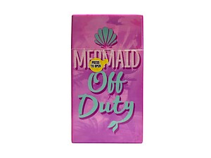 Colorful Plastic Design Cigarette Hard Case Pack Holder Fits 100's