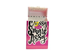 Colorful Plastic Design Cigarette Hard Case Pack Holder Fits 100's