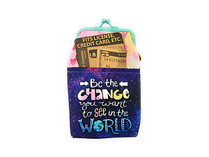 Fun & Colorful Cigarette Pouch made with Recycled Plastic Bottles