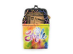 Fun & Colorful Cigarette Pouch made with Recycled Plastic Bottles