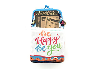 Fun & Colorful Cigarette Pouch made with Recycled Plastic Bottles