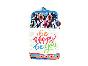 Fun & Colorful Cigarette Pouch made with Recycled Plastic Bottles