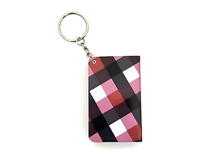 Colorful Portable Mini Pocket Ashtray Keychain