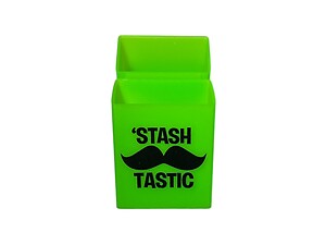Stash Tastic Colorful & Fun Silicone Cigarette Case Fits Kings