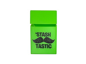 Stash Tastic Colorful & Fun Silicone Cigarette Case Fits Kings