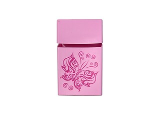Butterfly Colorful & Fun Silicone Cigarette Case Fits Kings